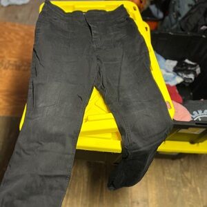 Maurices Black High-Rise Jeans